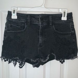 American Eagle Lace Shorts